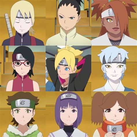 characters in boruto